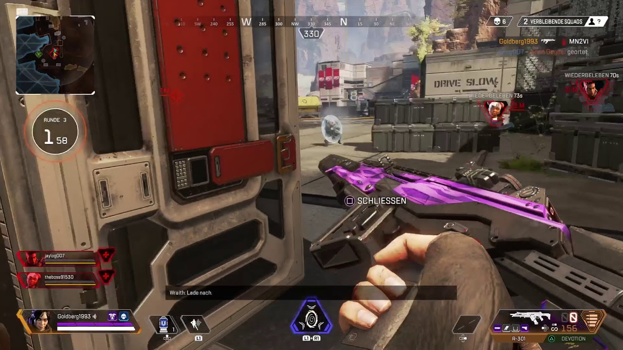 Apex Legends : Wraith Champion