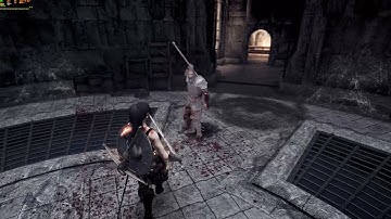 Spell-sword Juggle combo