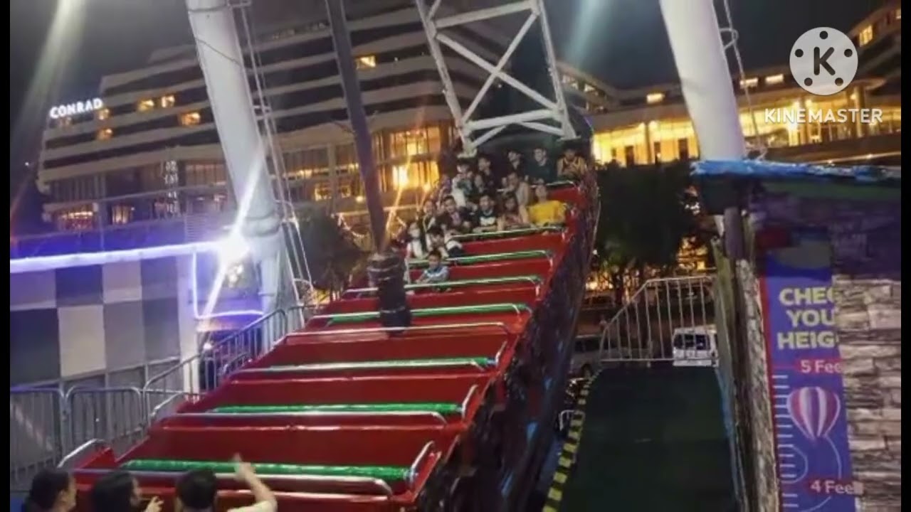 Mall of Asea with my co worker's