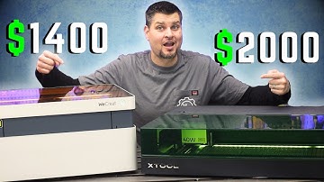 Best Laser Engraver // WeCreat Vision VS XTool S1