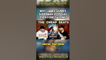 💥SPOILER ALERT ✨ Why James Gunn