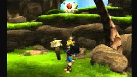 Jak and Daxter The Precursor Legacy walkthrough part 2 with Gamingmaster121