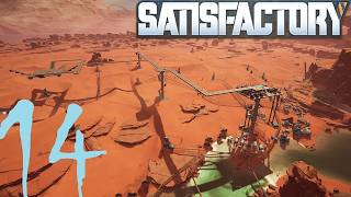 Satisfactory Episode 14 Space Elevator Rises
