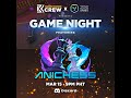 KBC GAME NIGHT 4 ft. ANICHESS