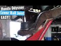 Honda Odyssey: Lower Ball Joints