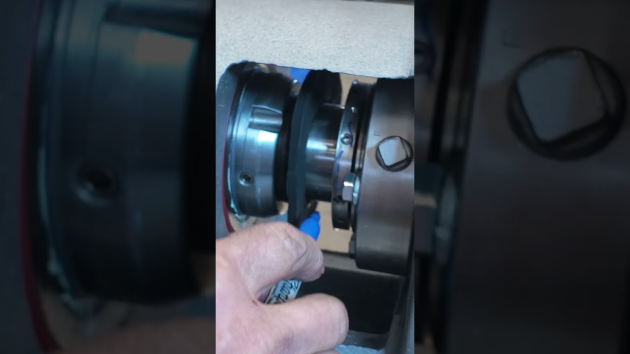 Перестройка нашего винтового насоса серии Millennium, часть 12