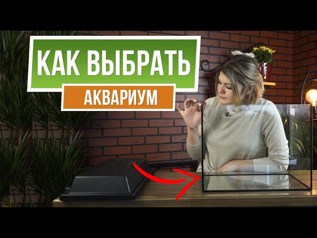 Как выбрать аквариум ✿ Правильная крышка для аквариума ✿