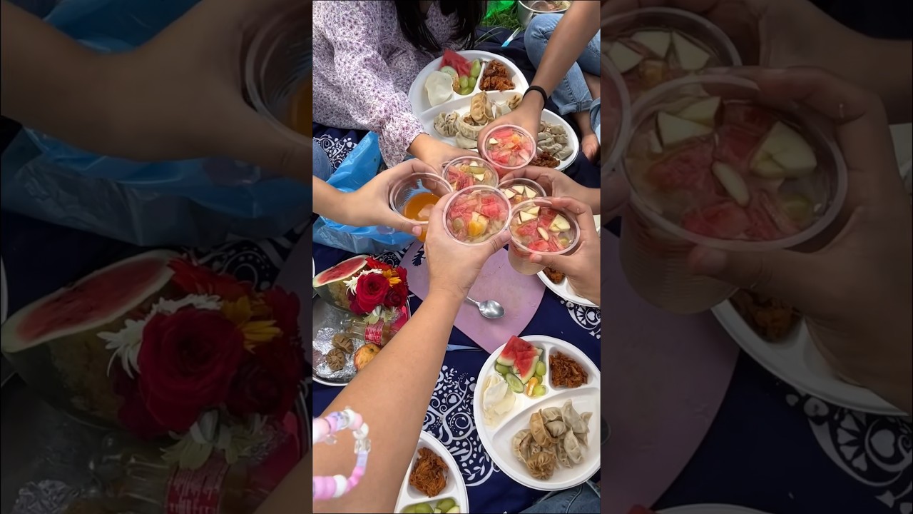 Picnic date 🍇🍉🍊