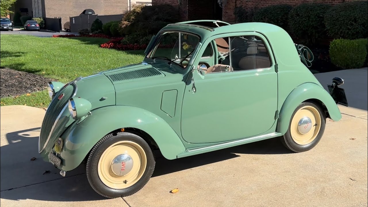 1948 Fiat 500