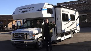 видео: Американский автодом с тремя слайдерами класса C (полуинтеграл) Forest River Sunseeker 3010DS картинка: Американский автодом с тремя слайдерами класса C (полуинтеграл) Forest River Sunseeker 3010DS