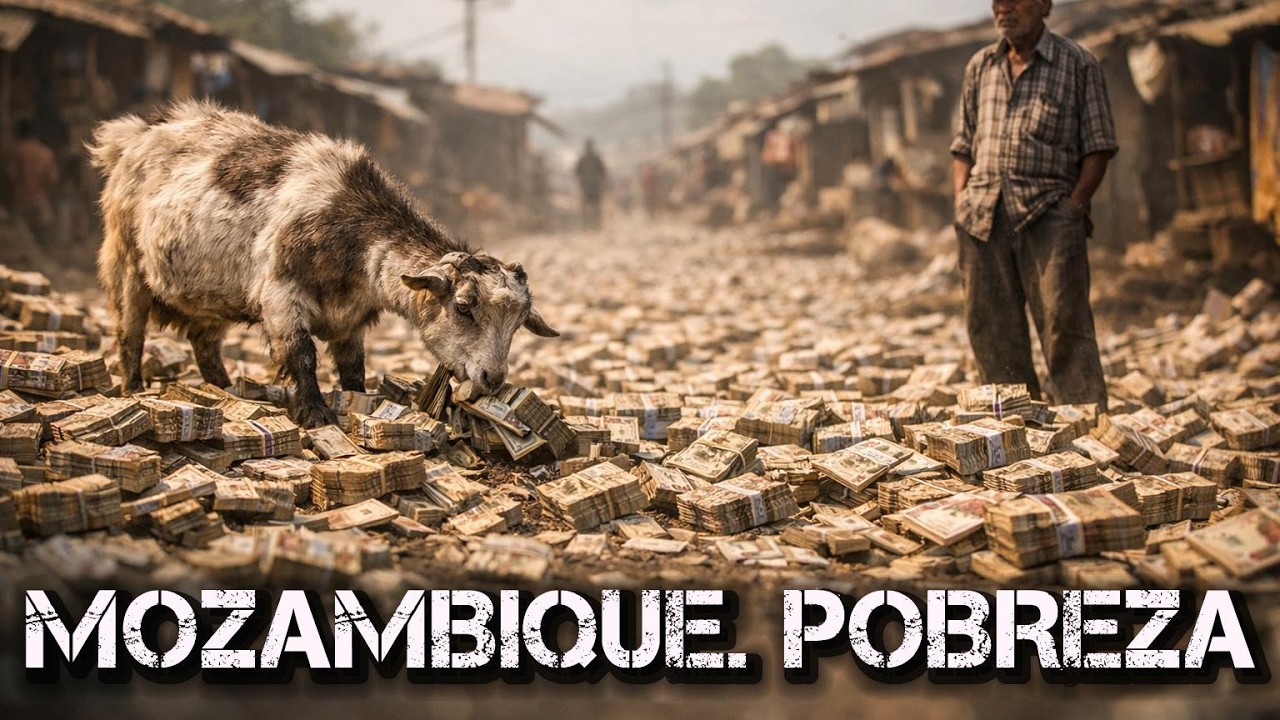 Mozambique: Esclavitud en el siglo XXI: Cómo sobrevive la gente con 2 dólares al día.