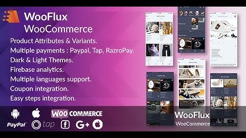 WooCommerce Flutter App Update Google SignIn :Flutter WooCommerce App