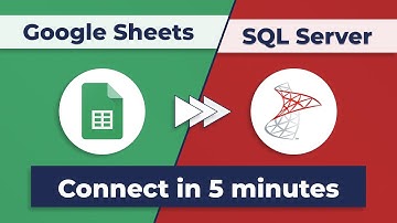 Learn to Automate Your Google Sheets and Microsoft SQL Processes