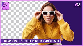 How to Remove Solid Background in Affinity Photo (by using Flood Select Tool)