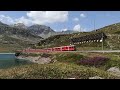 Rhätische Bahn August 2025 Teil 3