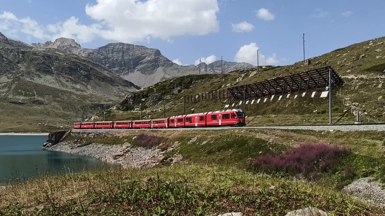 Rhätische Bahn August 2025 Teil 3