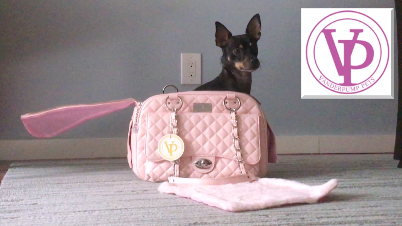 Luxury Dog Carriers | Pink Designer Dog Bag | Pupaholic.com