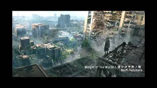 【VOCALOID MEIKOカバー】Weight of the World/壊レタ世界ノ歌【NieR:Automata】