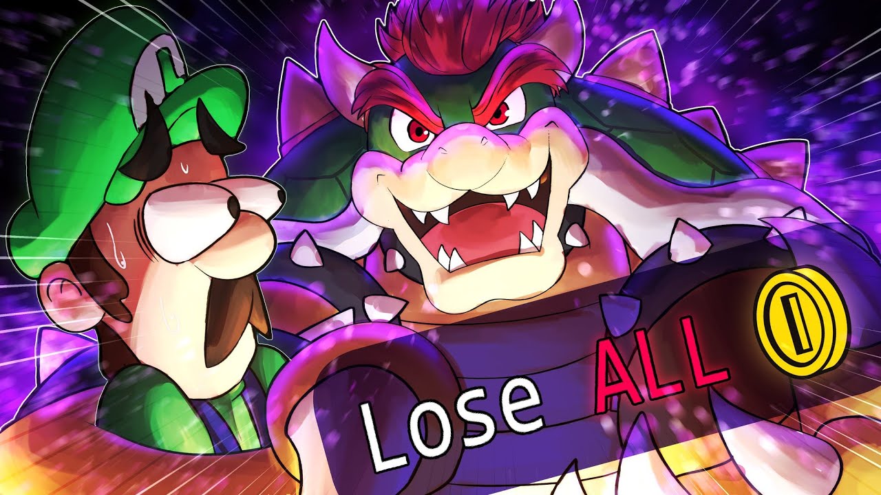 One Idiot VS Mario Party Jamboree