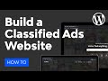 How to Create a Classified Ads Website With WordPress and Lisfinity
