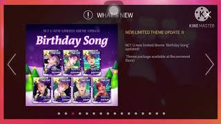 SuperStar SMTOWN • Baekhyun NCT U Love Again & Birthday Song Mission Event Update