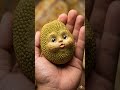 A tropical giant with a tiny, honey-sweet heart! 💛🍯✨ #asmr #viral #oddlysatisfying #eating #cute