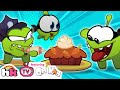 Nibble Nom Easter Cake | Om Nom Stories Full Episodes | Cut the Rope | Funny Cartoon | HooplaKidz Tv