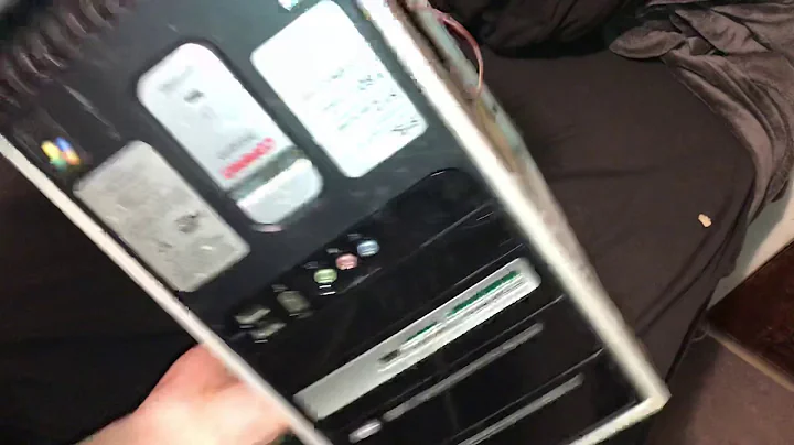 [How to] remove hard drive from COMPAQ desktop computer