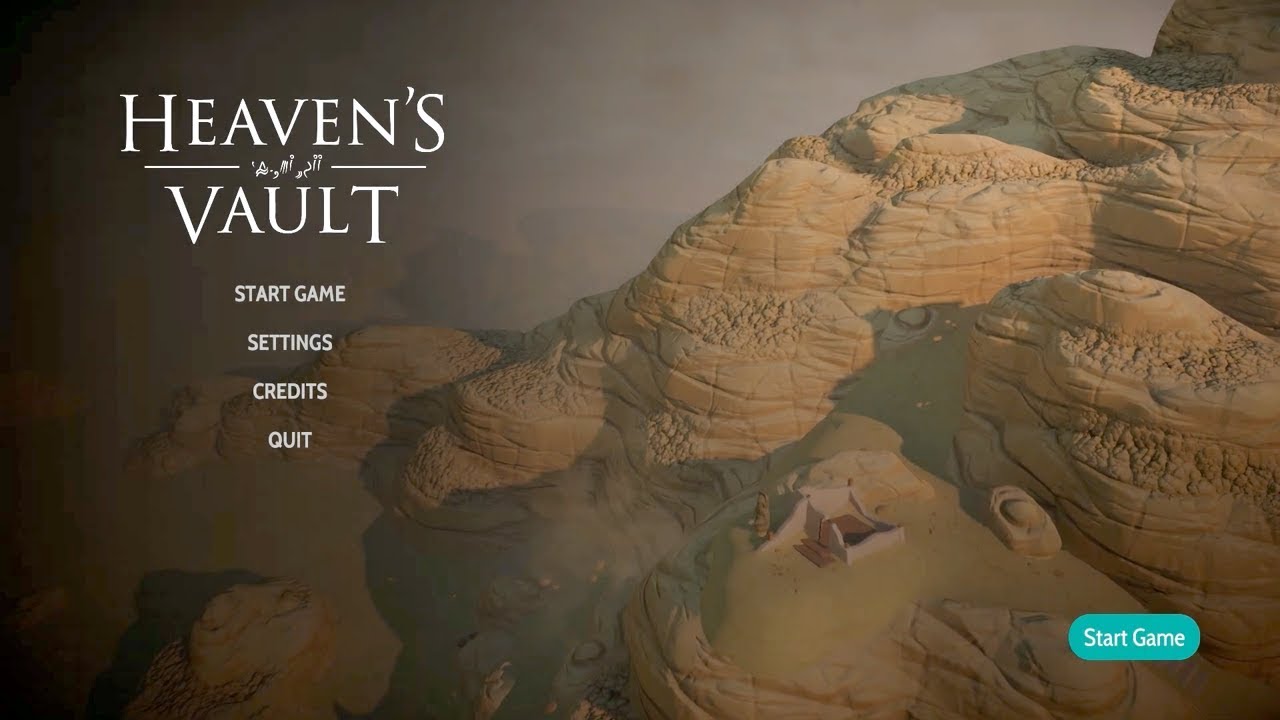 HEAVEN'S VAULT - Intro - YouTube