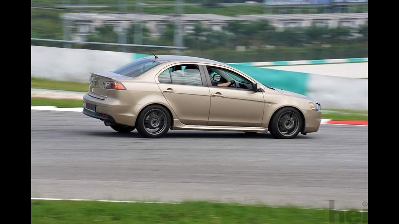 Ignition.my Track Day 16.8.2015 Proton Inspira 1.8 Manual Part 2 - YouTube