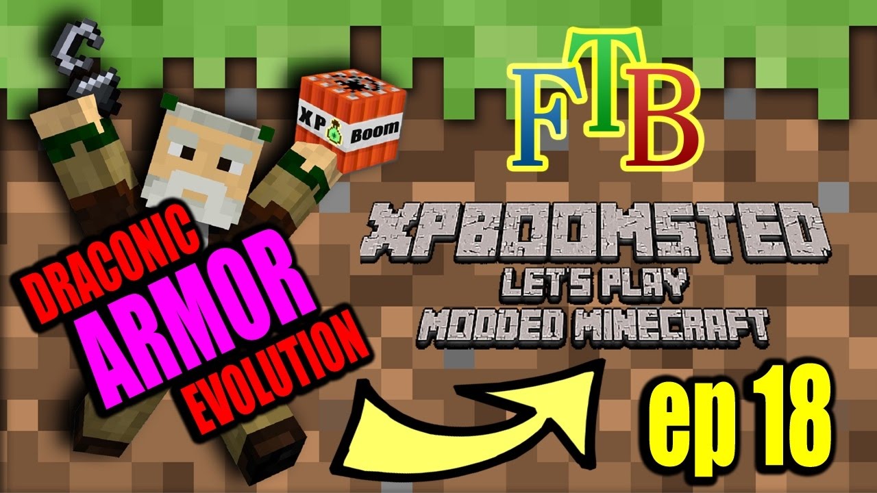 Minecraft FTB BEYOND! ep 18 DRACONIC EVOLUTION ARMOR i priprema za ...