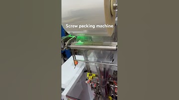 Screw packing machine,vibratory feeders to transfer the materials and make them packed#machine