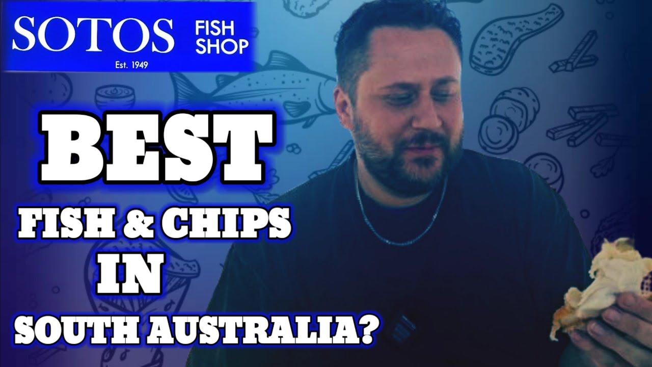 Я написал обзор лучших в Южной Австралии блюд из рыбы с картофелем фри 🍟 🐟