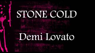 Miniatura de "Stone Cold - Demi Lovato || Lower Key Karaoke (-3)"