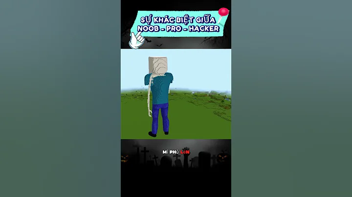 sự khác biệt giữa cao thủ và người mới trong minecraft 14  #minecraft #shorts #herobrine