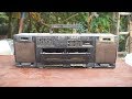 Restoration Old Vintage Radio | rescue discarded equipment