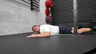 How to do PRONE OVERHEAD REACH exercise