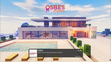 OSBES Shader - Ultra HD Realistic Shader for Minecraft Pocket Edition