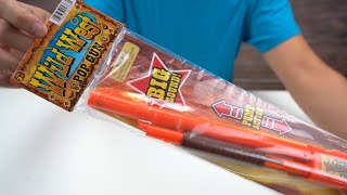 Wild West Pop Gun Unboxing and Review