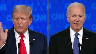 Full Unedited Presidential Debate: Trump vs. Biden - June 2024 at CNN Atlanta