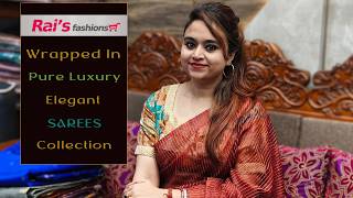 Wrapped In Pure Luxury - Elegant Sarees (12TSM) screenshot 3