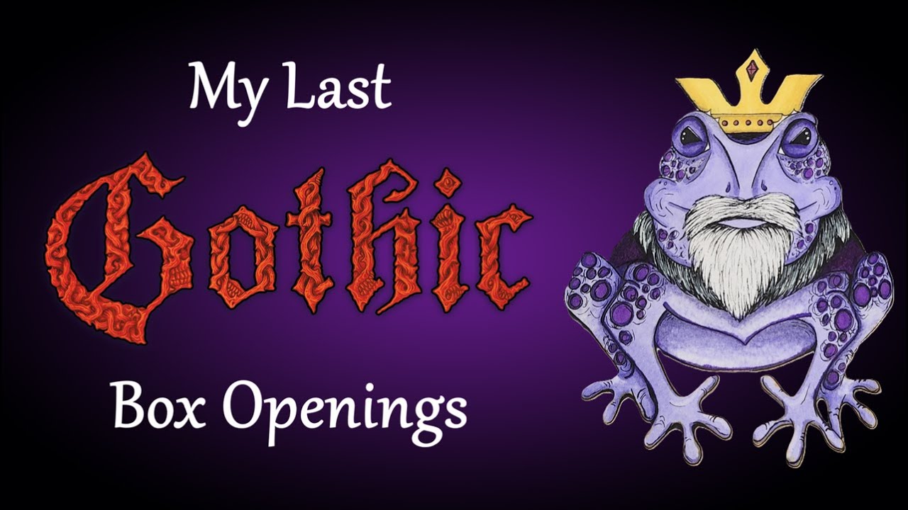 Will My Last Case Of Sorcery Gothic Boxes Not Have Any Foil Uniques? 