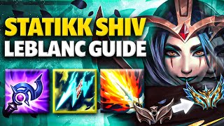 Everything You Need To Know About Statikk Shiv Leblanc (In-Depth Guide)