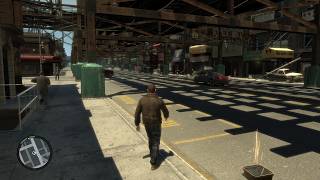 Entirely Unremarkable GTA 4 Gameplay