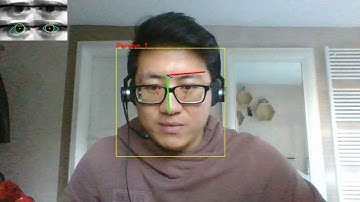 Real-Time Gaze-Detection