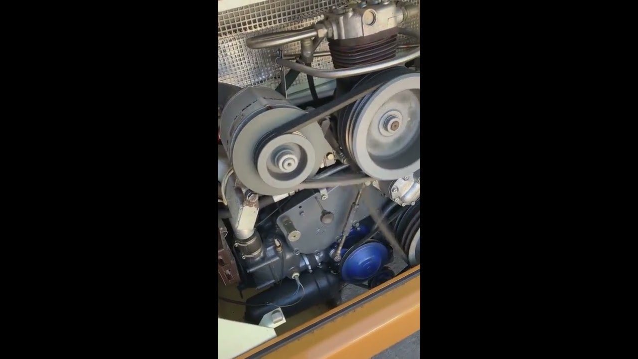 Karosa C734 RTG - Start po zimě