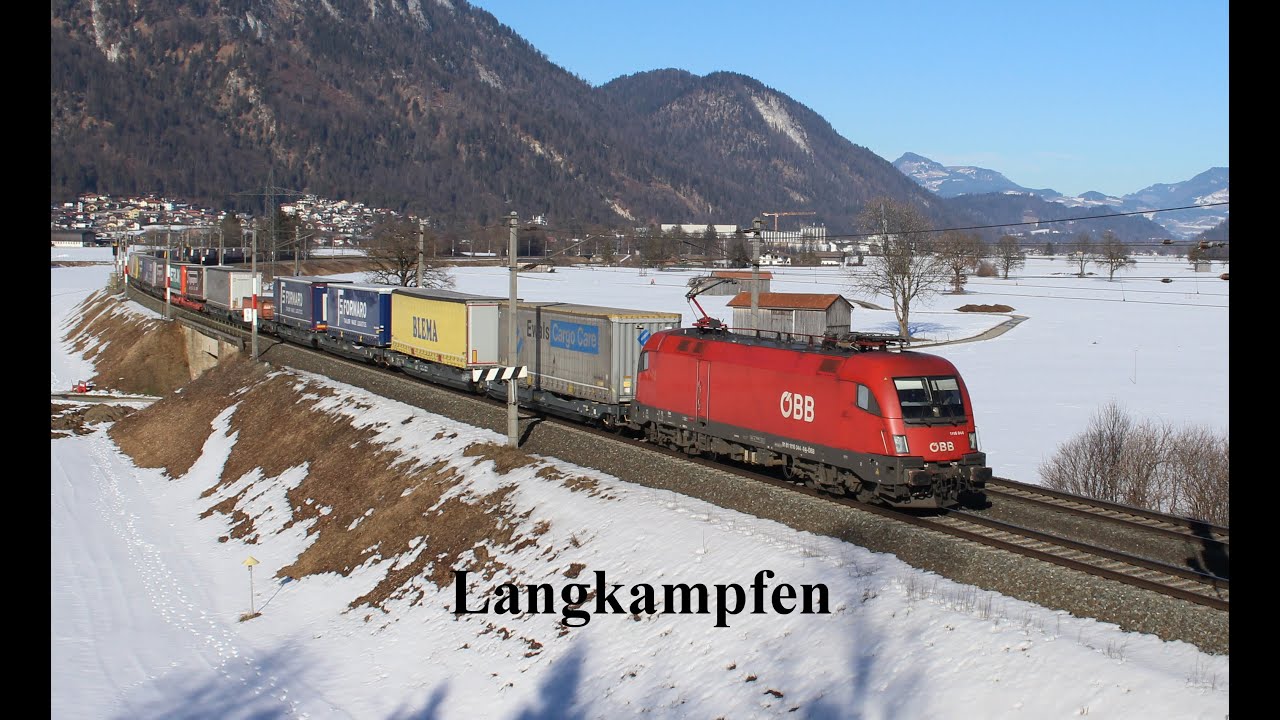 Vlaky/Trains - Langkampfen, Züge -Langkampfen (AT) 2.2. 2026