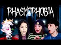 Ranboo plays Phasmophobia with Sykkuno, Valkyrae &amp; Aimsey