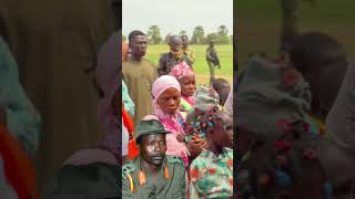 _More than 45 former LRA abductees and their children have arrived safely at Gulu Airfield from Wau