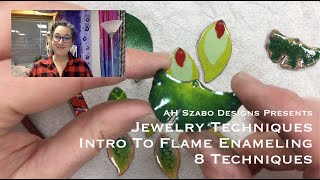 Intro to Enameling: 8 simple techniques